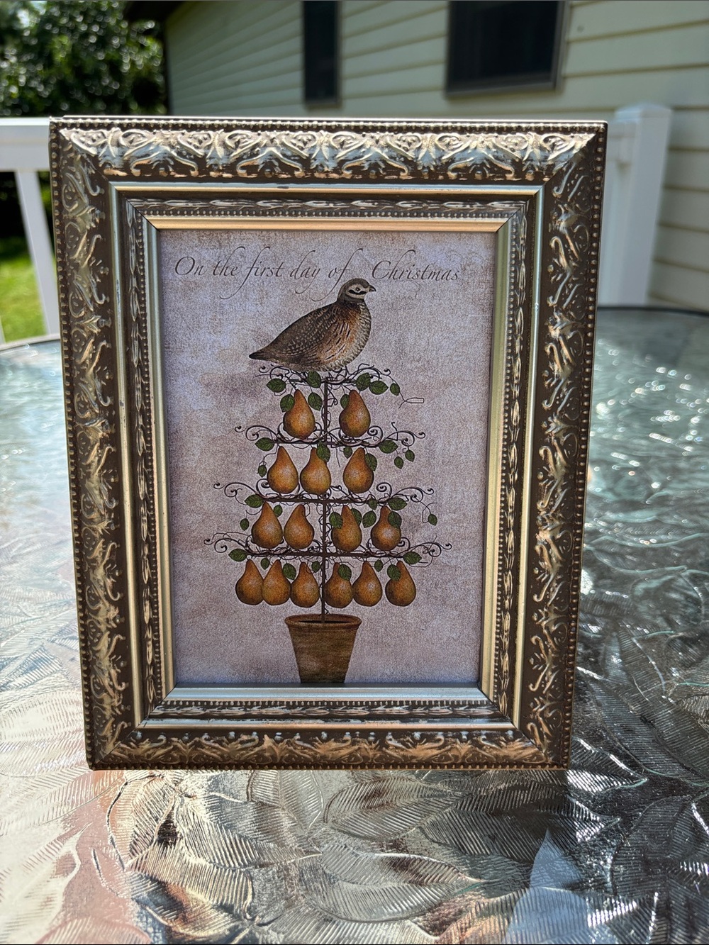 Partridge in a Pear Tree Print